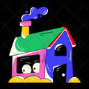 پیش‌نمایش فایل scary-house-7909460 از پک استیکرهای جادوگر
