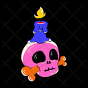 پیش‌نمایش فایل skull-candle-7909456 از پک استیکرهای جادوگر