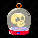 پیش‌نمایش فایل skull-globe-7909466 از پک استیکرهای جادوگر