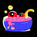 پیش‌نمایش فایل spooky-soup-7909476 از پک استیکرهای جادوگر
