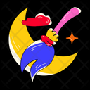 پیش‌نمایش فایل witch-broomstick-7909545 از پک استیکرهای جادوگر