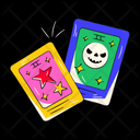پیش‌نمایش فایل witch-cards-7909489 از پک استیکرهای جادوگر