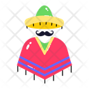 پیش‌نمایش فایل mexican-costume-7944755 از پک استیکرهای مکزیکی