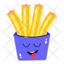 پیش‌نمایش فایل potato-fries-7944750 از پک استیکرهای مکزیکی
