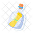 پیش‌نمایش فایل bottle-message-8019278 از پک استیکرهای ماهیگیری