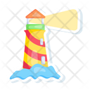 پیش‌نمایش فایل lighthouse-8019234 از پک استیکرهای ماهیگیری