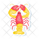 پیش‌نمایش فایل lobster-8019283 از پک استیکرهای ماهیگیری