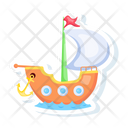 پیش‌نمایش فایل pirate-ship-8019242 از پک استیکرهای ماهیگیری