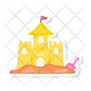 پیش‌نمایش فایل sand-castle-8019256 از پک استیکرهای ماهیگیری
