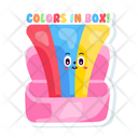 پیش‌نمایش فایل colors-box-8019174 از پک استیکر نقاشی