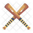 پیش‌نمایش فایل baseball-bats-7807877 از پک بیسبال