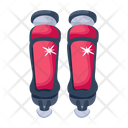 پیش‌نمایش فایل knee-guards-7807913 از پک بیسبال