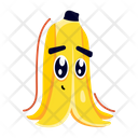 پیش‌نمایش فایل banana-peel-7849145 از پک استیکرهای مناسبت‌ها