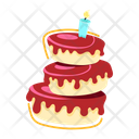 پیش‌نمایش فایل cake-7849134 از پک استیکرهای مناسبت‌ها