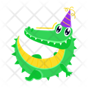 پیش‌نمایش فایل crocodile-birthday-7849137 از پک استیکرهای مناسبت‌ها