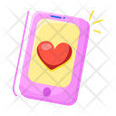 پیش‌نمایش فایل dating-app-7849192 از پک استیکرهای مناسبت‌ها