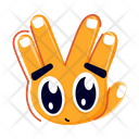 پیش‌نمایش فایل emoji-hand-7849135 از پک استیکرهای مناسبت‌ها