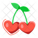 پیش‌نمایش فایل heart-cherries-7849179 از پک استیکرهای مناسبت‌ها