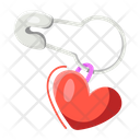 پیش‌نمایش فایل heart-pin-7849181 از پک استیکرهای مناسبت‌ها