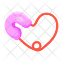 پیش‌نمایش فایل heart-pin-7849235 از پک استیکرهای مناسبت‌ها