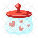 پیش‌نمایش فایل hearts-jar-7849170 از پک استیکرهای مناسبت‌ها