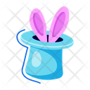 پیش‌نمایش فایل rabbit-hat-7849162 از پک استیکرهای مناسبت‌ها