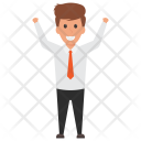 پیش‌نمایش فایل celebrating-success از پک افراد اداری