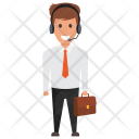 پیش‌نمایش فایل customer-service-representative-2 از پک افراد اداری