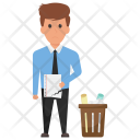 پیش‌نمایش فایل disappointed-employee از پک افراد اداری