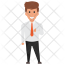 پیش‌نمایش فایل happy-employee از پک افراد اداری