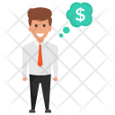 پیش‌نمایش فایل thinking-of-money از پک افراد اداری