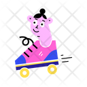 پیش‌نمایش فایل roller-skate-7849423 از پک تفریح