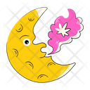 پیش‌نمایش فایل smoking-moon-7909600 از پک علف هرز (ماریجوانا)