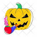 پیش‌نمایش فایل smoking-pumpkin-7909554 از پک علف هرز (ماریجوانا)