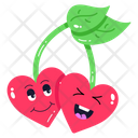 پیش‌نمایش فایل heart-cherries-7942175 از پک روز ولنتاین