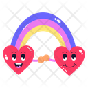 پیش‌نمایش فایل love-rainbow-7942179 از پک روز ولنتاین