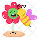 پیش‌نمایش فایل bee-flower-7942270 از پک روز دوستی
