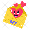 پیش‌نمایش فایل bff-letter-7942274 از پک روز دوستی