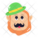 پیش‌نمایش فایل leprechaun-face-7942492 از پک روز سنت پاتریک