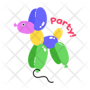 پیش‌نمایش فایل balloon-dog-7963706 از پک تولدت مبارک