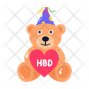پیش‌نمایش فایل birthday-teddy-7963665 از پک تولدت مبارک