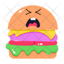 پیش‌نمایش فایل crying-burger-7963677 از پک تولدت مبارک