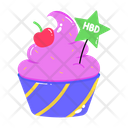 پیش‌نمایش فایل cupcake-7963661 از پک تولدت مبارک