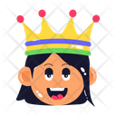 پیش‌نمایش فایل girl-crown-7963663 از پک تولدت مبارک