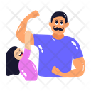 پیش‌نمایش فایل dad-daughter-7963632 از پک روز پدر