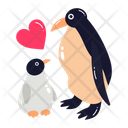 پیش‌نمایش فایل father-penguin-7963620 از پک روز پدر