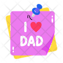 پیش‌نمایش فایل fathers-day-note-7963592 از پک روز پدر