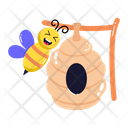 پیش‌نمایش فایل beehive-7975184 از پک روز سبز