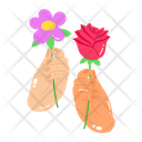 پیش‌نمایش فایل give-flowers-7975187 از پک روز سبز