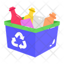 پیش‌نمایش فایل premium-flat-sticker-of-recycle-bottles-7975173 از پک روز سبز